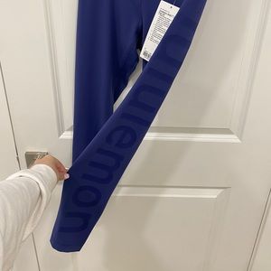 NWT Align Pants 25in - Size 6 - Night Sea w/ logo